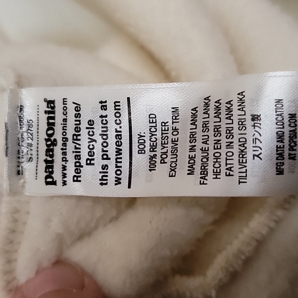 NWT Women's Patagonia Fleece Shacket - Picture 5 of 9